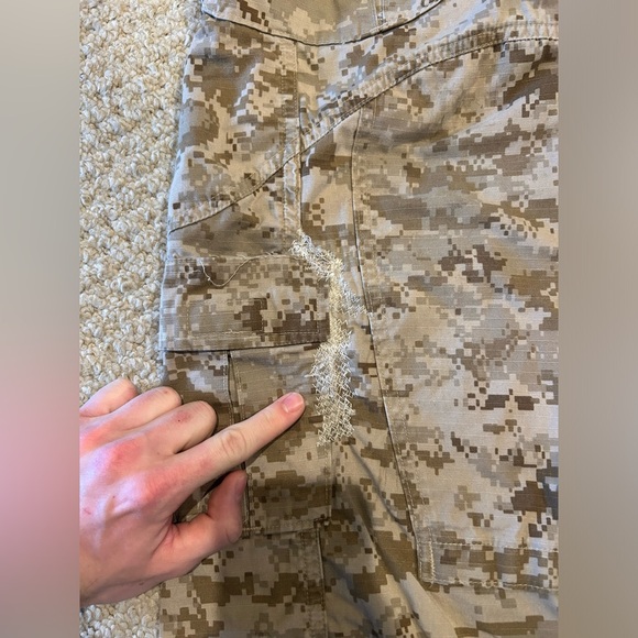 Crye Precision Navy Custom Field Pants AOR1 Size 32R - Picture 4 of 4